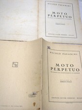 paganini moto perpetuo usato paganini moto perpetuo usato Milano