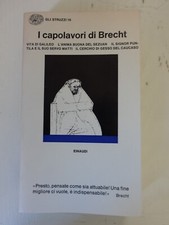 Capolavori brecht. ed. usato  Carpi