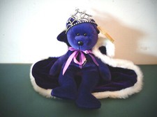 RARO 1997 TY BEANIE BEBÊ PRINCESA DIANA COM CAPA E COROA DE TIARA DE STRASS comprar usado  Enviando para Brazil