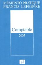 Memento comptable 2005 d'occasion  France