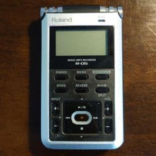 Grabadora PCM lineal Roland R-05 Studio portátil WAVE/MP3 probada funcionando segunda mano  Embacar hacia Mexico