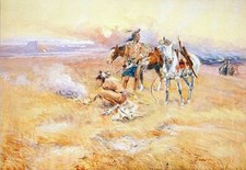 Blackfeet burning crow for sale  Ahsahka