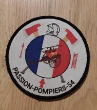 écusson pompier collection d'occasion  Dieulouard