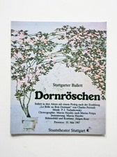 Programmheft dornröschen ball gebraucht kaufen  Göppingen