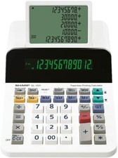Sharp 1501 tischrechner gebraucht kaufen  Münchberg