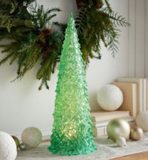 Illuminated glistening tree for sale  Somerset