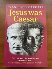 Jesus Was Caesar : On the Julian Origin of Christianity, An Investigative Rep... comprar usado  Enviando para Brazil