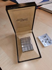Dupont feuerzeug silber gebraucht kaufen  Leverkusen