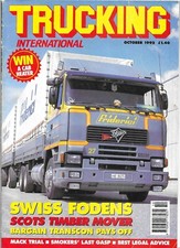Trucking international october for sale  BRAMPTON