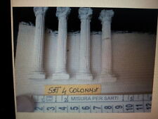 Colonne gesso miniatura usato  Monte di Procida