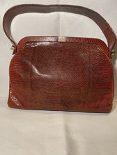 Sac main vintage d'occasion  Les Forges