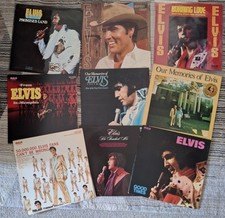 Elvis presley vinyl for sale  BUCKHURST HILL