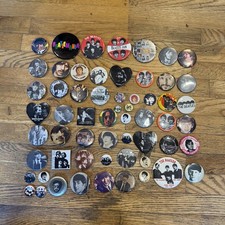 Beatles huge button for sale  Lakeville