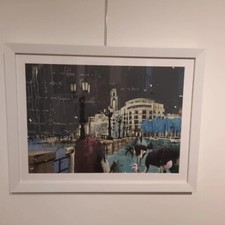 Angelo accardi serigrafia usato  Bari