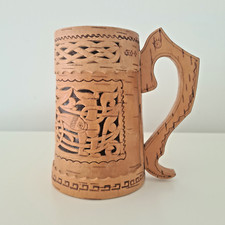 Hand carved wooden for sale  LONDON