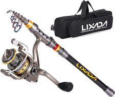 Set canna pesca usato  Roma