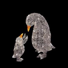 Acrylic led penguin for sale  WATFORD