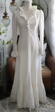 Vintage wedding lace for sale  Nampa