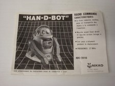 Instruction robot han d'occasion  Sotteville-lès-Rouen