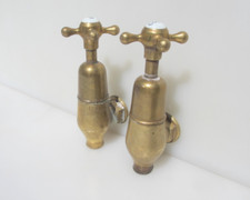 Antique brass taps for sale  HARROGATE