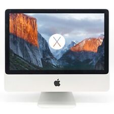 APPLE iMAC 20" EARLY 2008 1GB 120GB SSD A1224 ALL IN ONE AIO EL CAPITAN DVD-RW segunda mano  Embacar hacia Argentina