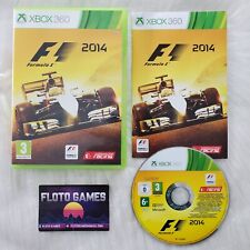 Jeu F1 2014 Formula One 2014 pour XBOX 360 Complet PAL FR - Floto Games comprar usado  Enviando para Brazil