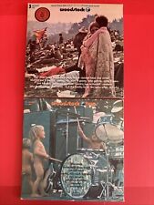 3 LP Set WOODSTOCK Original Soundtrack WOODSTOCK 2 1971 2 LP Set Vinyl Records comprar usado  Enviando para Brazil