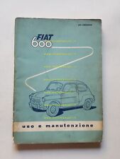 Fiat 600 1957 usato  Vimodrone