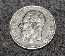 Belgische franc silbermünze gebraucht kaufen  Düren