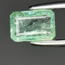 💎 Turmalina Paraíba Verde Natural Octógono 0,49 ct 6,2x4,2 mm - Pedra Preciosa África, usado comprar usado  Enviando para Brazil