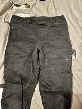 Faded black denim for sale  LOUTH