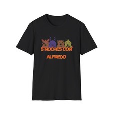 Camiseta Softstyle Unissex 5 Noches Con Alfredo, Festa Mexicana, Língua Espanhola  comprar usado  Enviando para Brazil