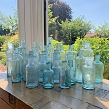 Vintage clear aqua for sale  WISBECH