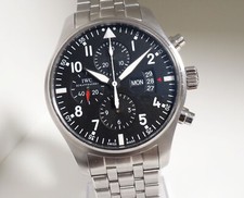 Iwc cronografo aviatore usato  Spedire a Italy
