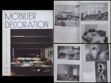 Mobilier decoration 1956 d'occasion  Rennes-