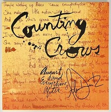Usado, Disco de vinil assinado por Adam Duritz Counting Crows August And Everything After JSA comprar usado Usado, Disco de vinil assinado por Adam Duritz Counting Crows August And Everything After JSA comprar usado  Enviando para Brazil
