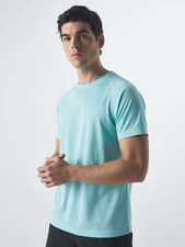 Shirt run poliestere usato  Barisciano