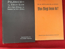 Pilzbuch vogelbuch antiquarisc gebraucht kaufen  Potsdam