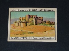 Chromo chocolat pupier d'occasion Chromo chocolat pupier d'occasion  Vendat