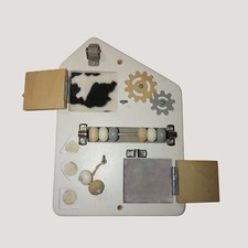 Wooden montessori busy for sale  Bradford