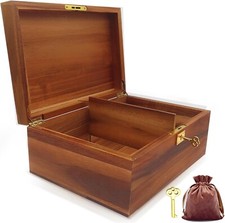Wood box large for sale  USA