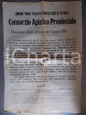 1930 pesaro alveari usato  Milano