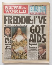 Freddie mercury got for sale  BEWDLEY