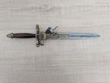 Dague pistolet silex d'occasion  Amiens-