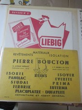 Lot buvards publicitaires d'occasion  Dieulefit