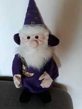 Folkmanis plush wizard gebraucht kaufen  Irrel