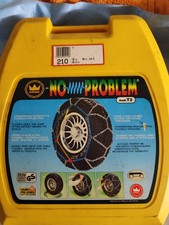 Catene neve konig usato  Zeccone