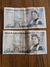 five pound note for sale  LEDBURY