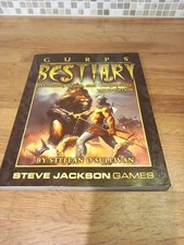 Gurps bestiary third d'occasion  France
