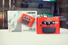 Unidade de efeitos múltiplos Boss VE-2 Vocal Harmonist comprar usado  Enviando para Brazil